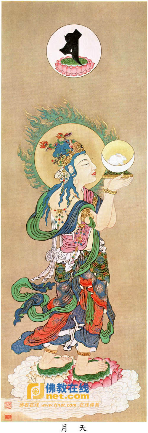 data-lemmaid="163332">佛教 /a>之十二护法天神,乃诸天,龙,鬼,神