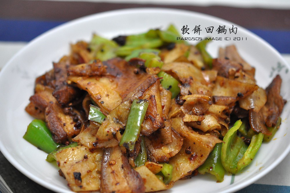 软饼回锅肉