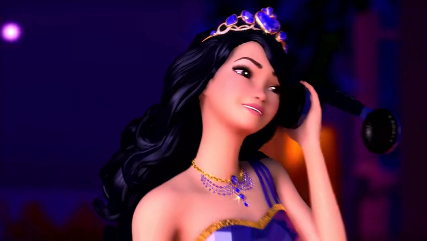 barbie princess charm school