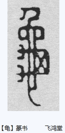 龟（汉语汉字）_百度百科