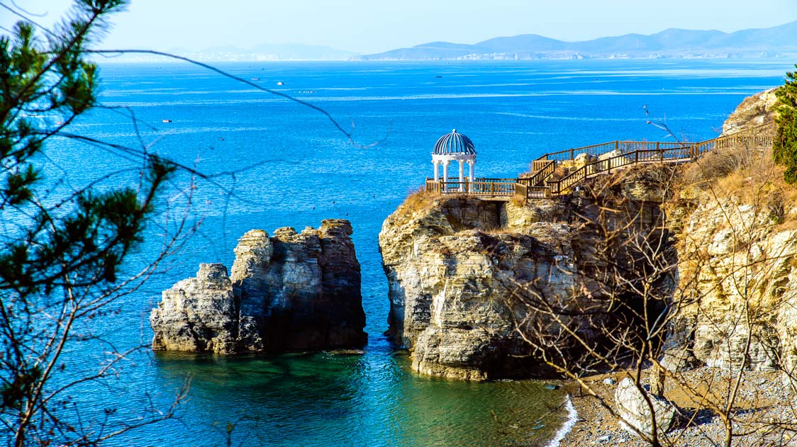辽宁大连金石滩景区