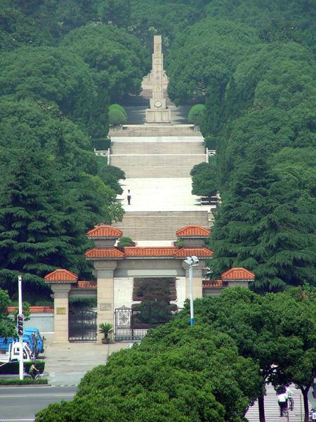 常熟烈士陵园
