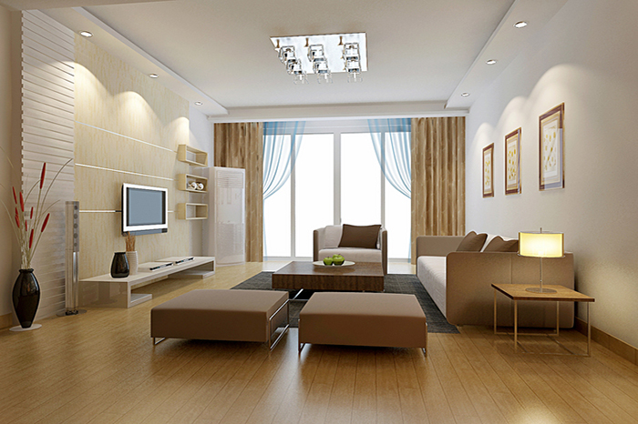  p>家庭装修是把生活的各种情形"物化"到房间之中,买的一般房间的设计