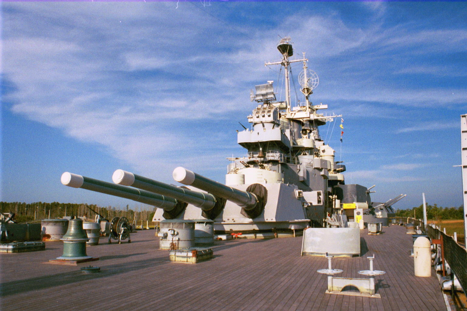 北卡罗来纳级战列舰