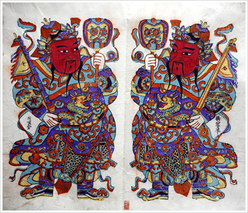 杨家埠木版年画