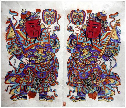 杨家埠木版年画（传统民间版画）_百度百科