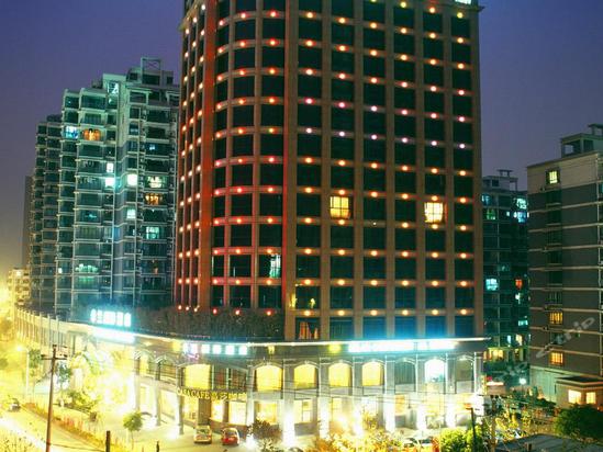 杭州米兰洲际酒店是一家坐落于<a target="