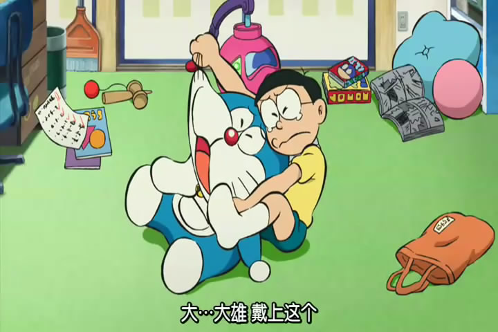  p>《哆啦a梦》(日语: b>ドラえもん /b>;英语: b>doraemon /b>;旧译