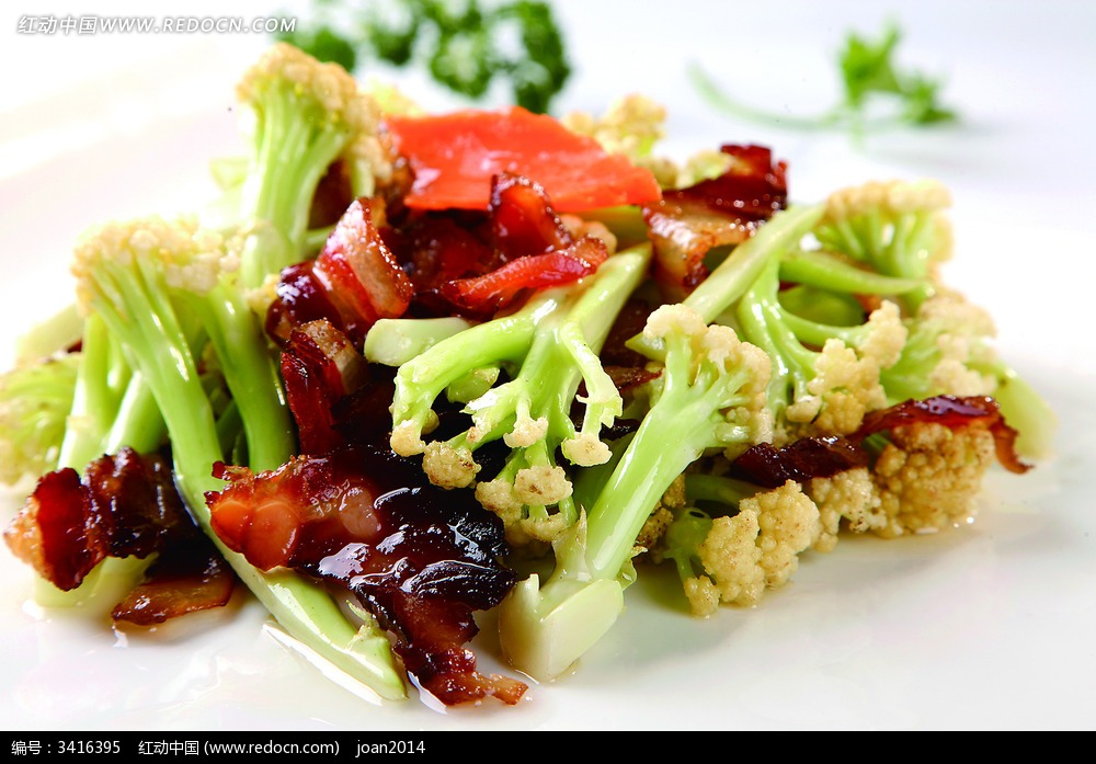花菜炒腊肉