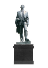 陈铭枢铜像