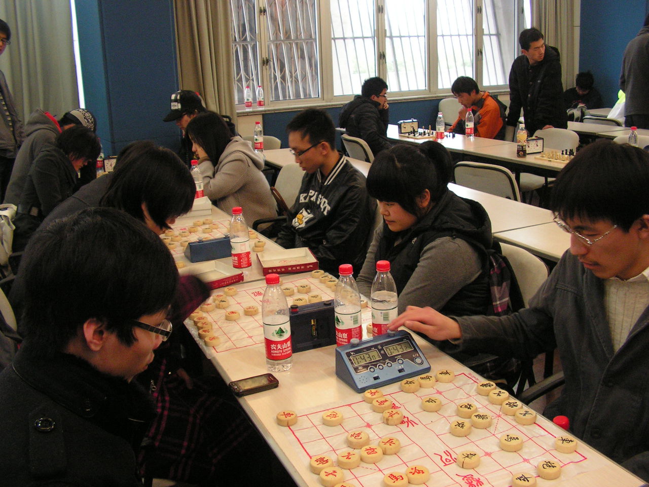 吉林大学春秋象棋社