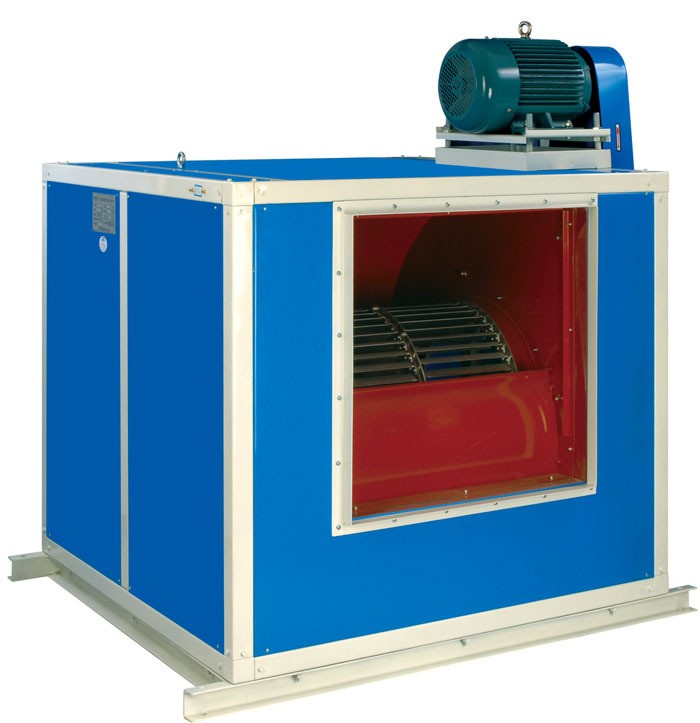 德通消防柜式风机