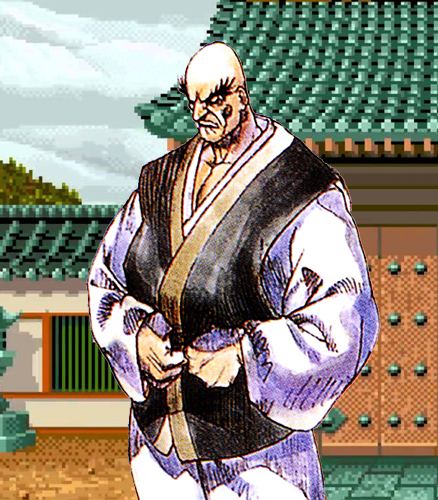 烈（格斗游戏《街头霸王》中的角色）_百度百科