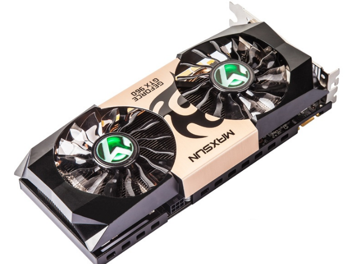 铭瑄 gtx 960巨无霸x2