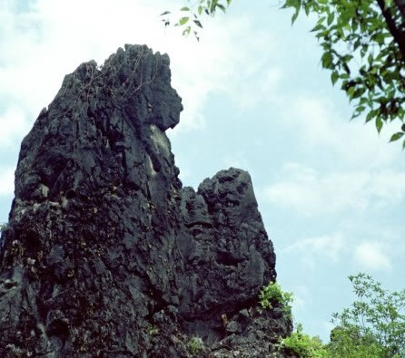天宝岩国家级自然保护区