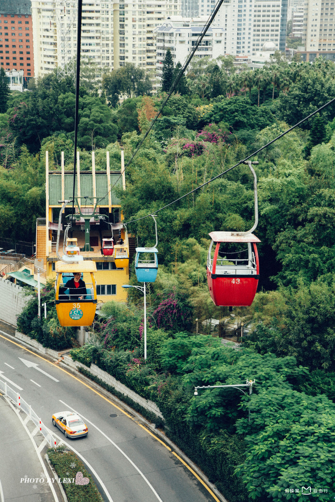 厦门索道