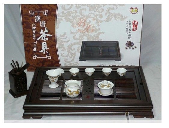 中国式　漢唐　茶具　一式 汉唐茶具_百度百科