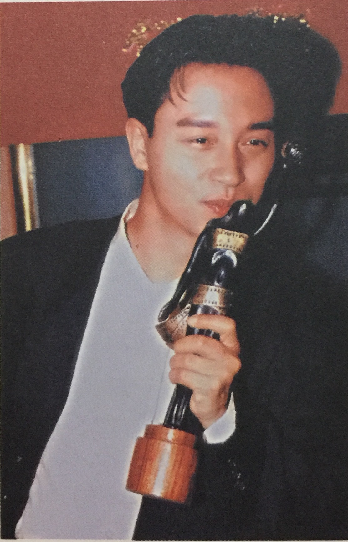 著名港台歌手张发宗