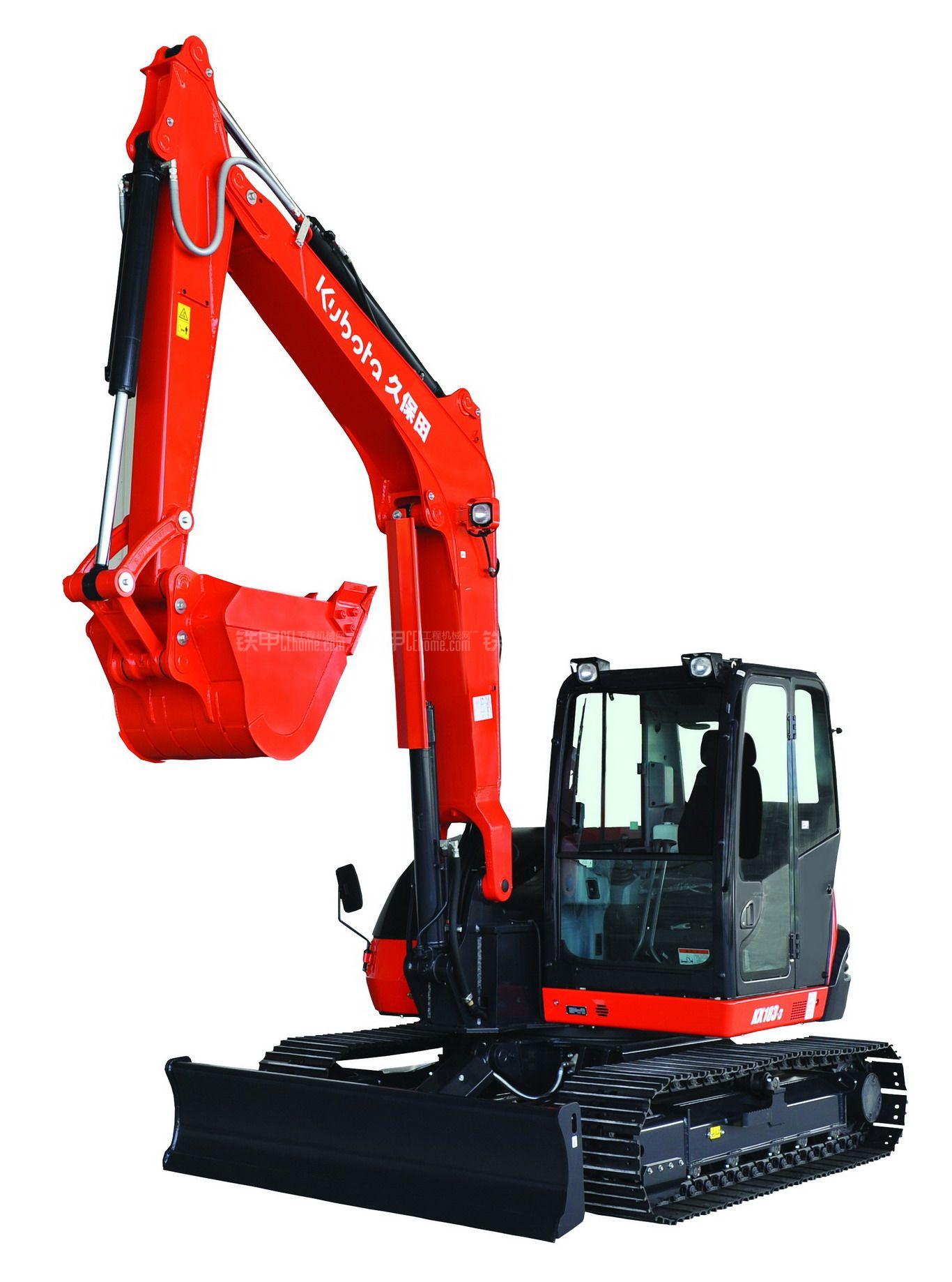 久保田kx183-3挖掘机