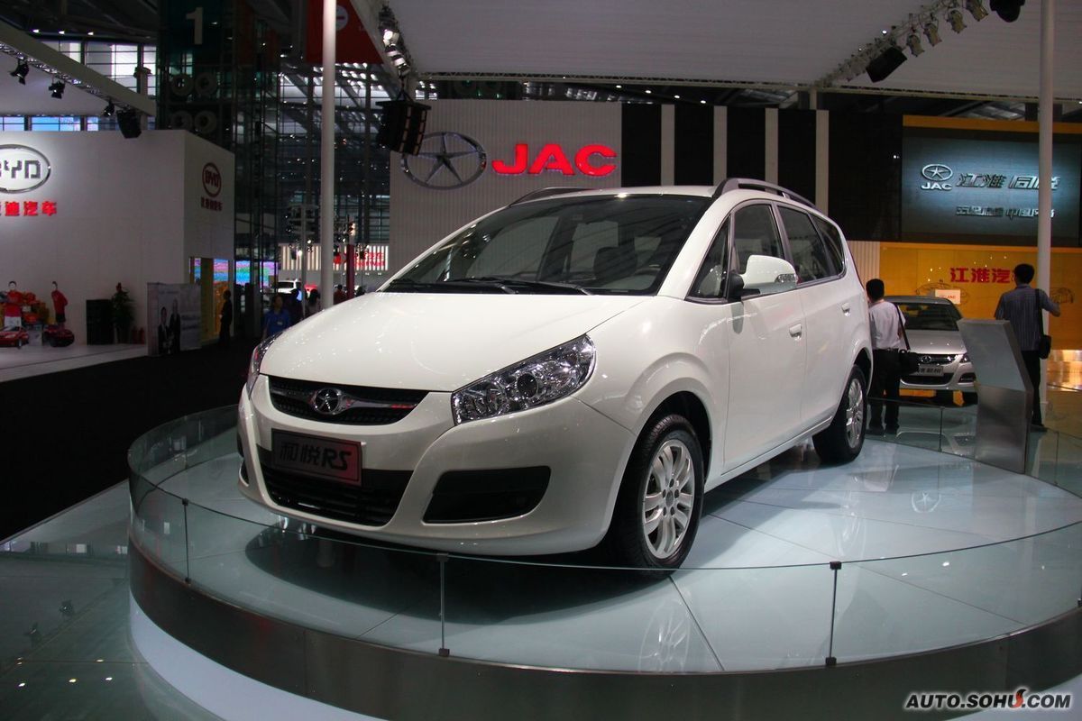  p>江淮和悦rs是江淮汽车生产的一款汽车,于2009年4月19日发布. /p>