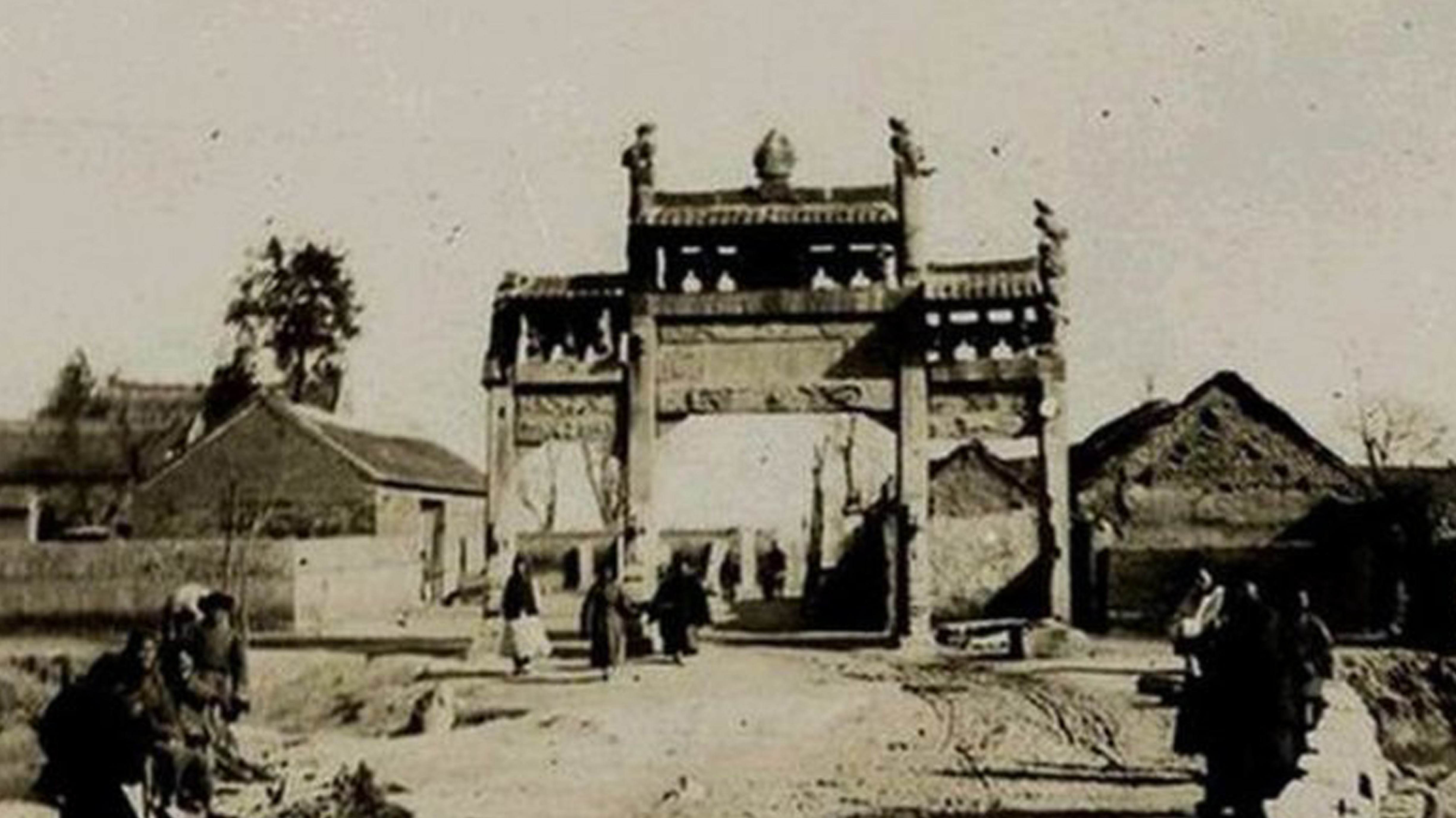 大名府古城遗迹