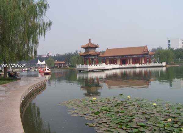  p data-id="gnyu16lnak">武安西岭湖公园位于, a target="_blank"