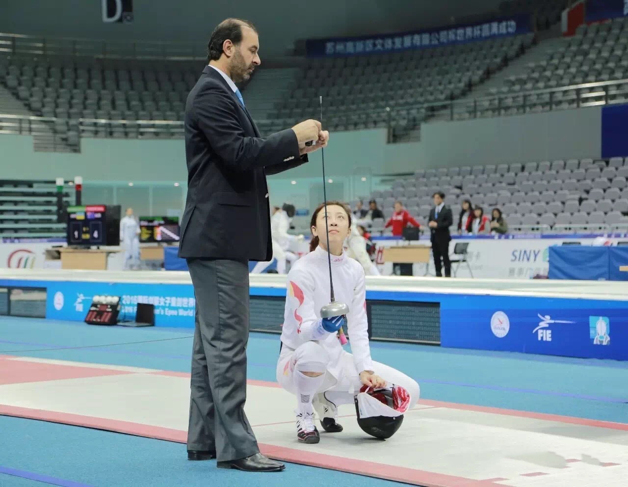 lkfy">秦雪,中国国籍,1995年1月20日出生于山东青岛,中国击剑运动员