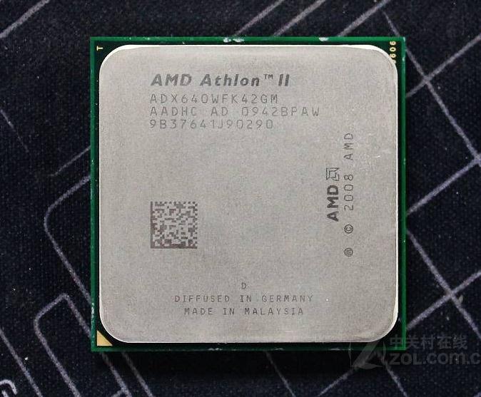 amd athlon ii x4 640