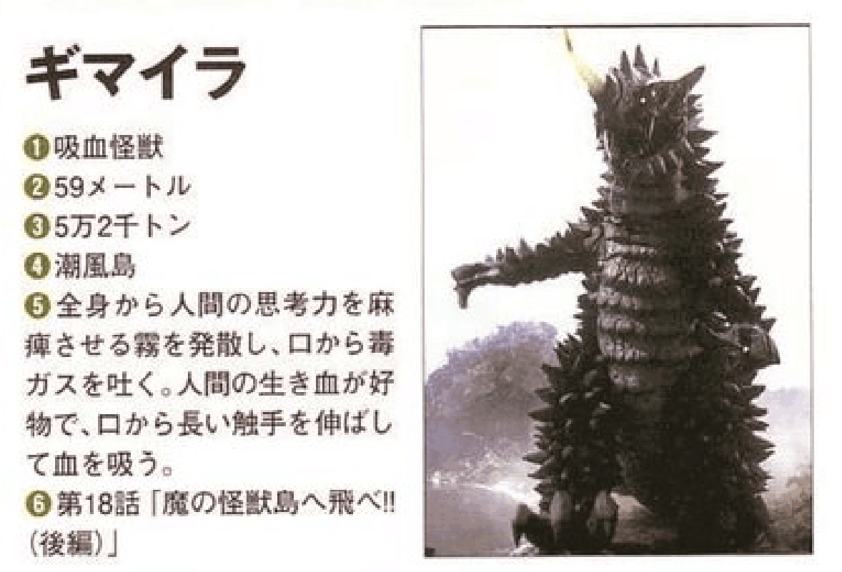 吸血怪兽奇玛伊拉