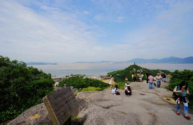 普陀山西天景区