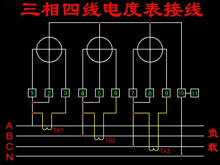 三相四线