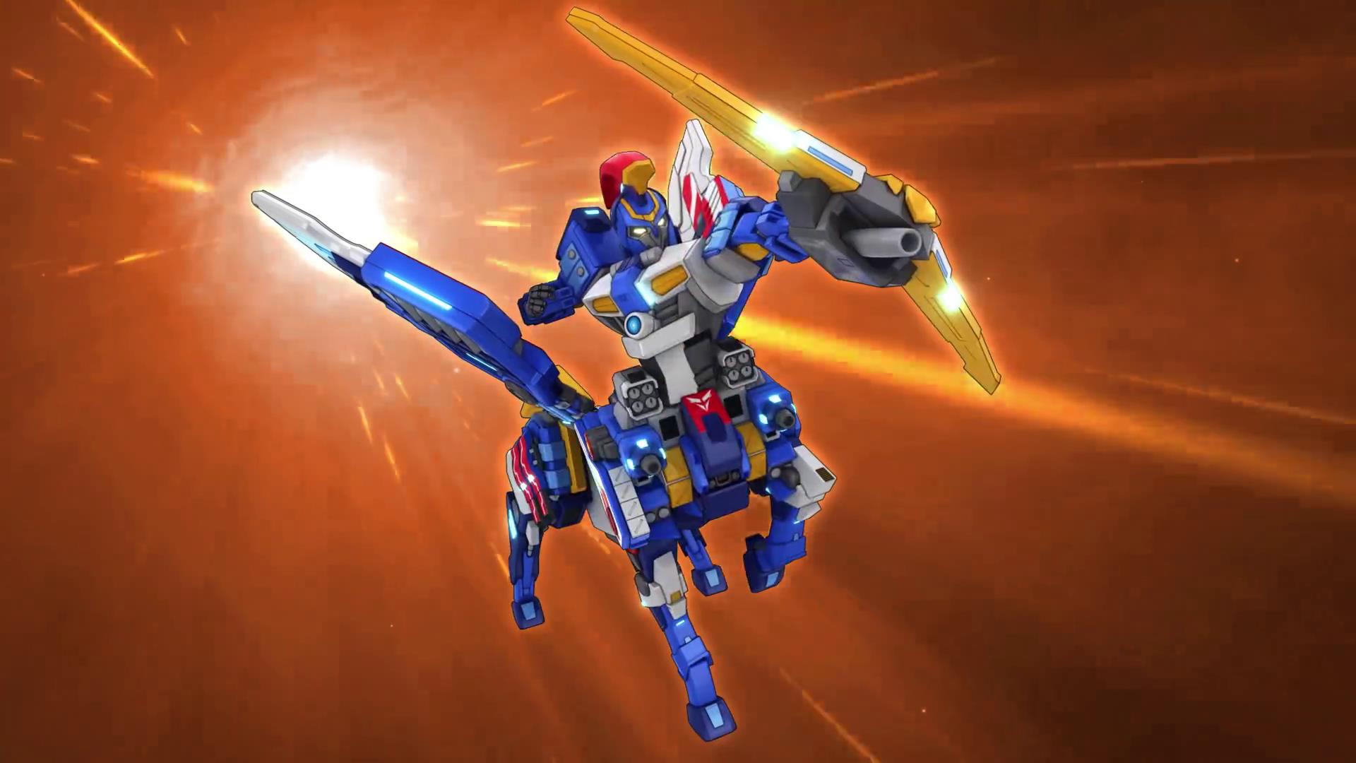 机甲兽神之爆裂飞车2