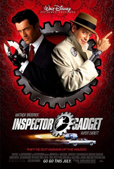 g型神探inspectorgadget(1999)