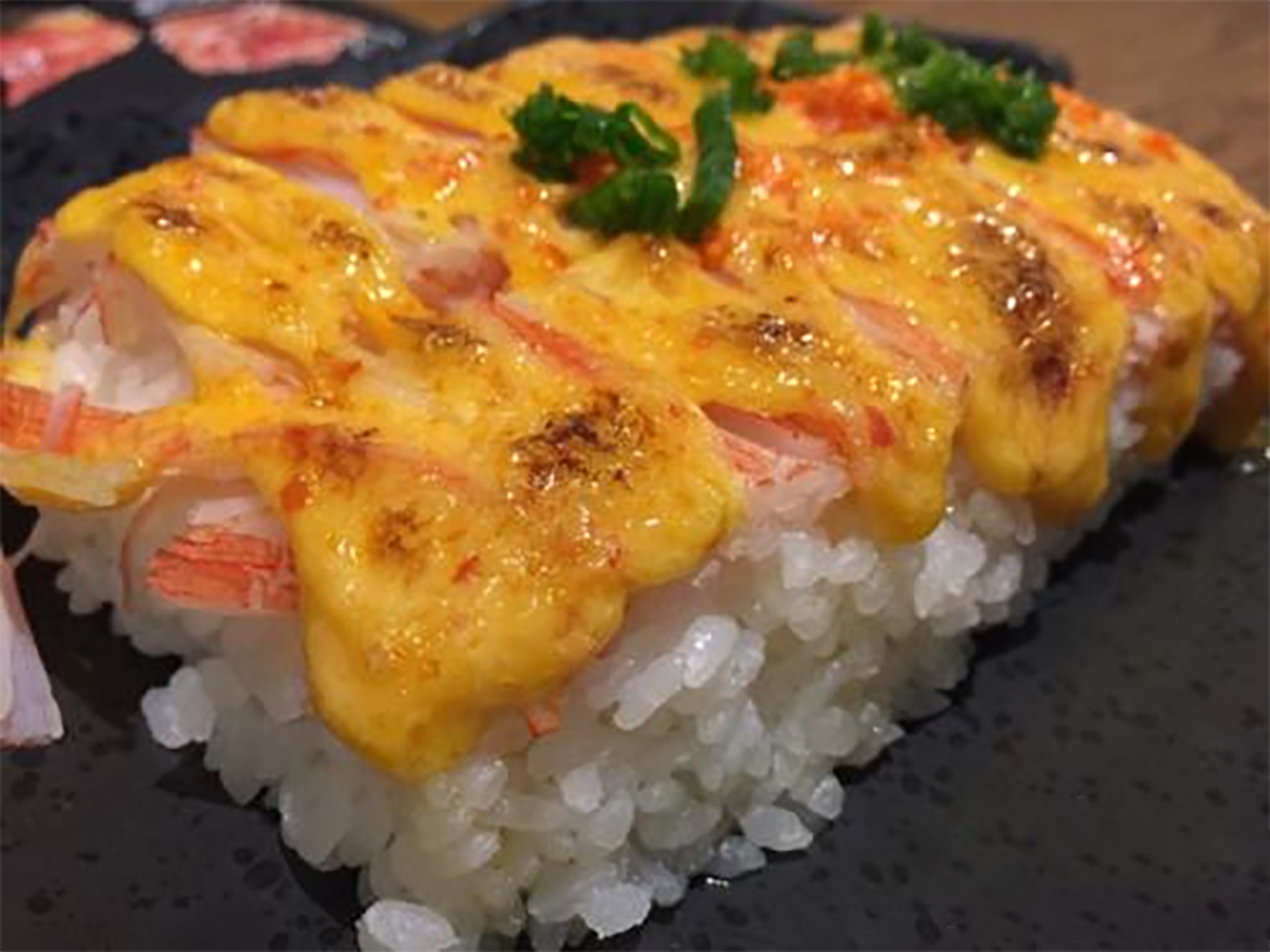 蟹肉寿司饭
