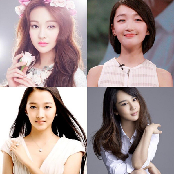  p>"四小花旦"的名号始于2000年,很难追究其来源.