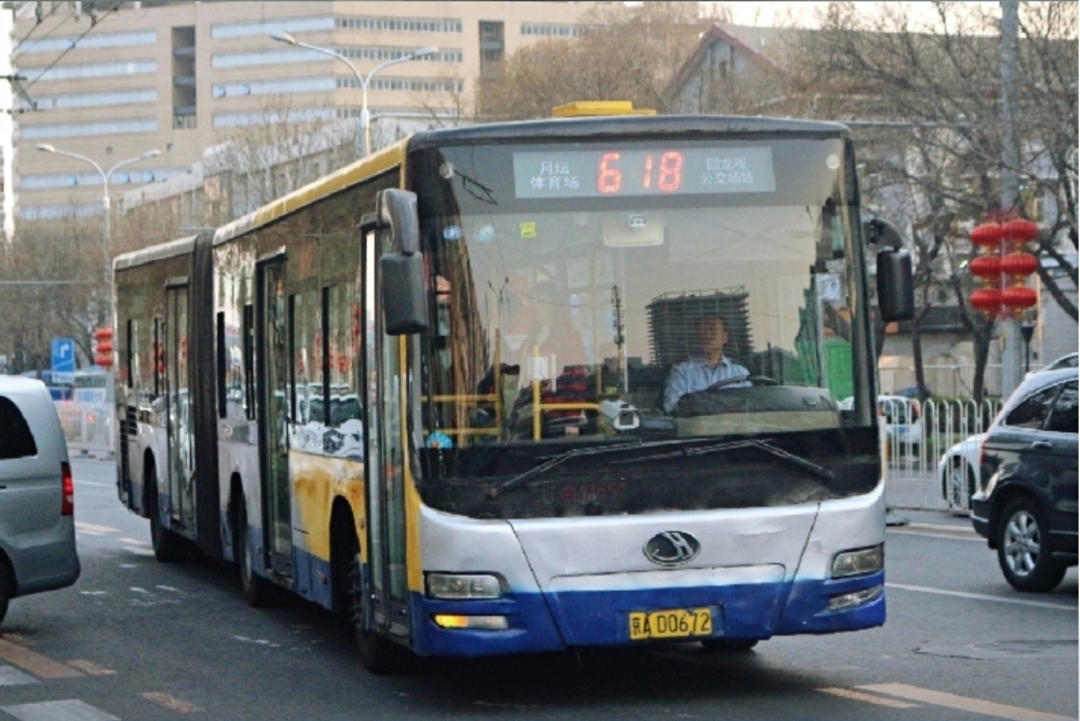 北京公交618路