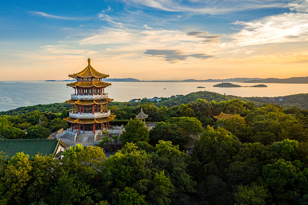 无锡鼋头渚公园