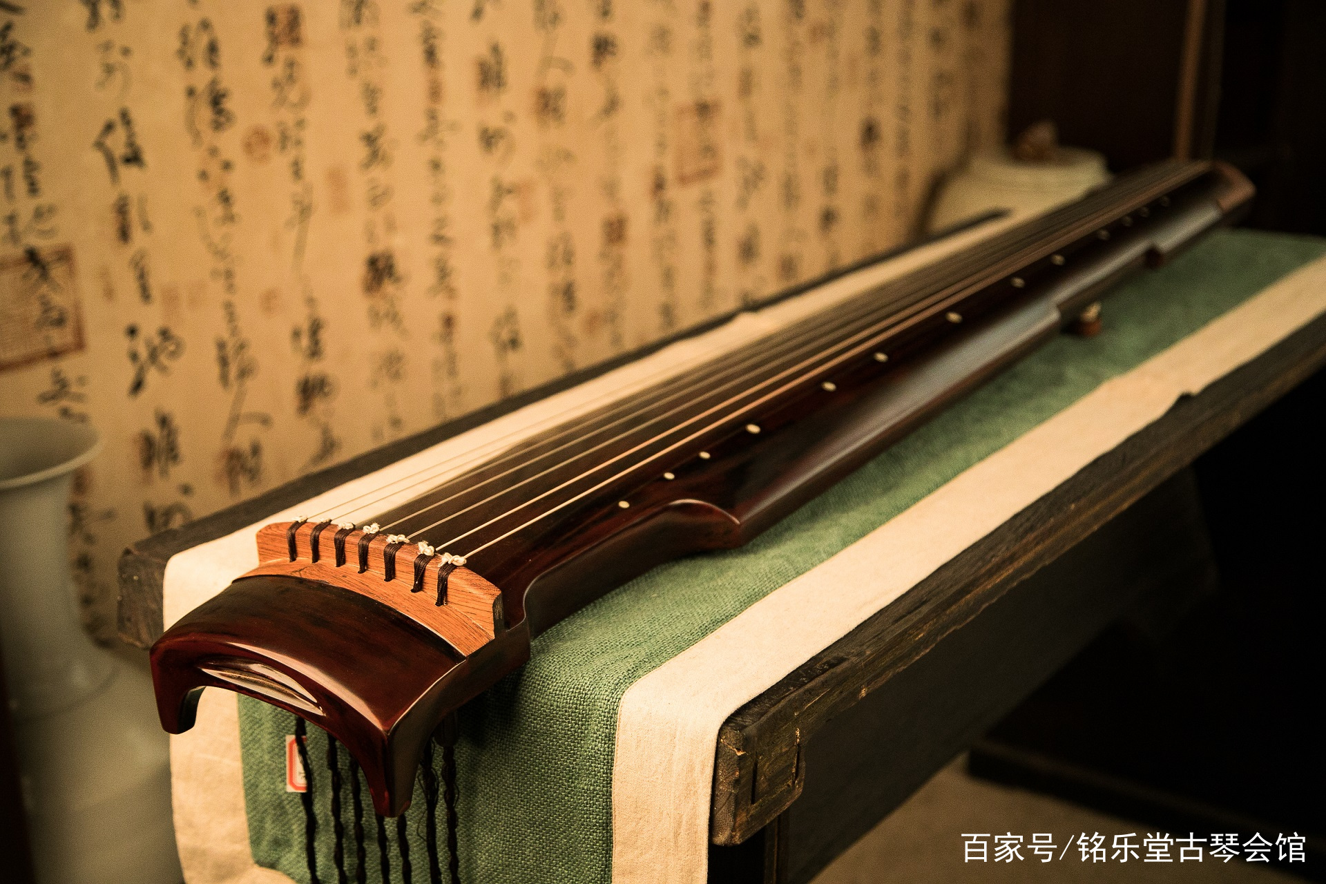 古琴形制赏析——仲尼式_百科TA说