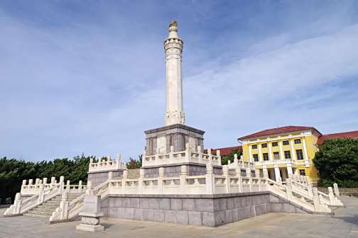 <p>中苏友谊纪念塔风景