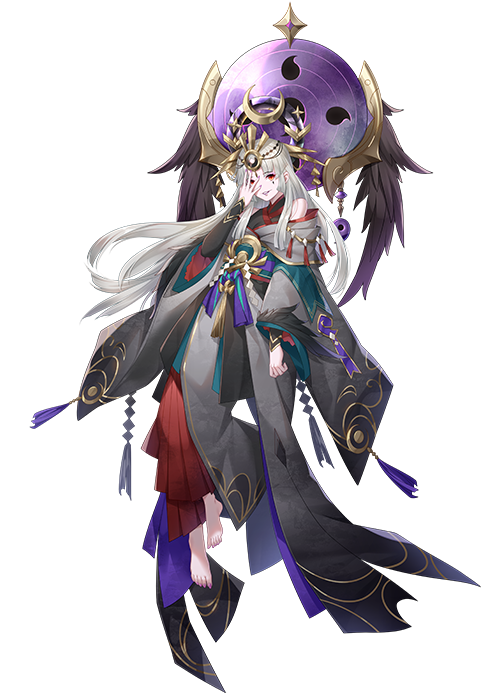  /p> p>月读命是游戏中的暗系法师,攻击特点是护命诅咒,技能有月影冲