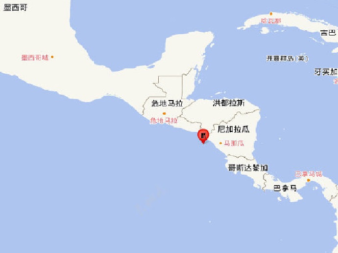 3·3尼加拉瓜地震