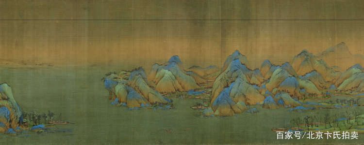 山水絵　大型　名家　潘天寿 鄭板橋　中華民国故宮博物院館藏 掛け軸　2本 山水絵 大型 名家 潘天寿 鄭板橋 中華民国故宮博物院館藏 掛け軸 2本