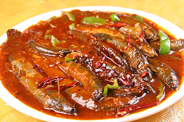 酱泥鳅鱼