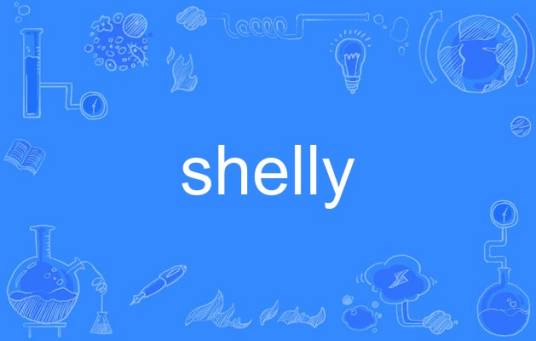 shelly（英语单词）_百度百科