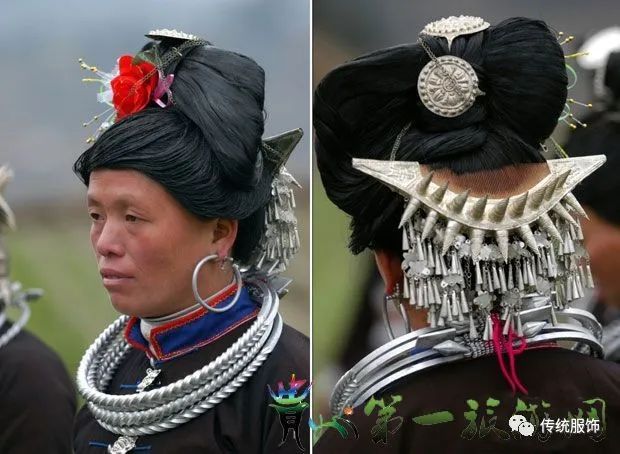 古代没有皮筋和发夹，要怎么扎头发？_百科TA说