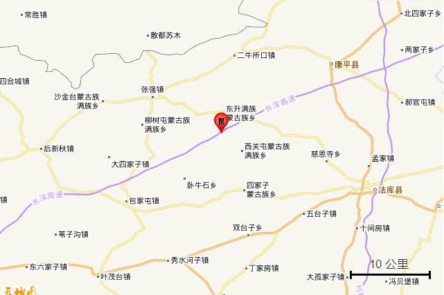 2021年1月11日辽宁沈阳市康平县3.4级地震