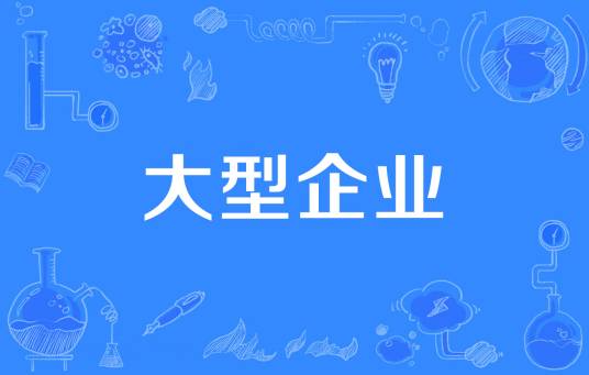 大型企业_百度百科