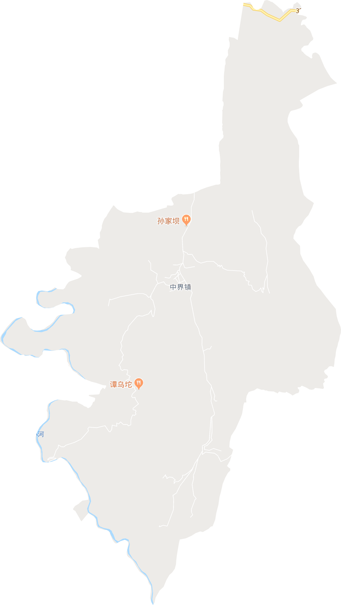  p>中界镇,贵州省铜仁市沿河土家族自治县下辖镇,地处 a target="