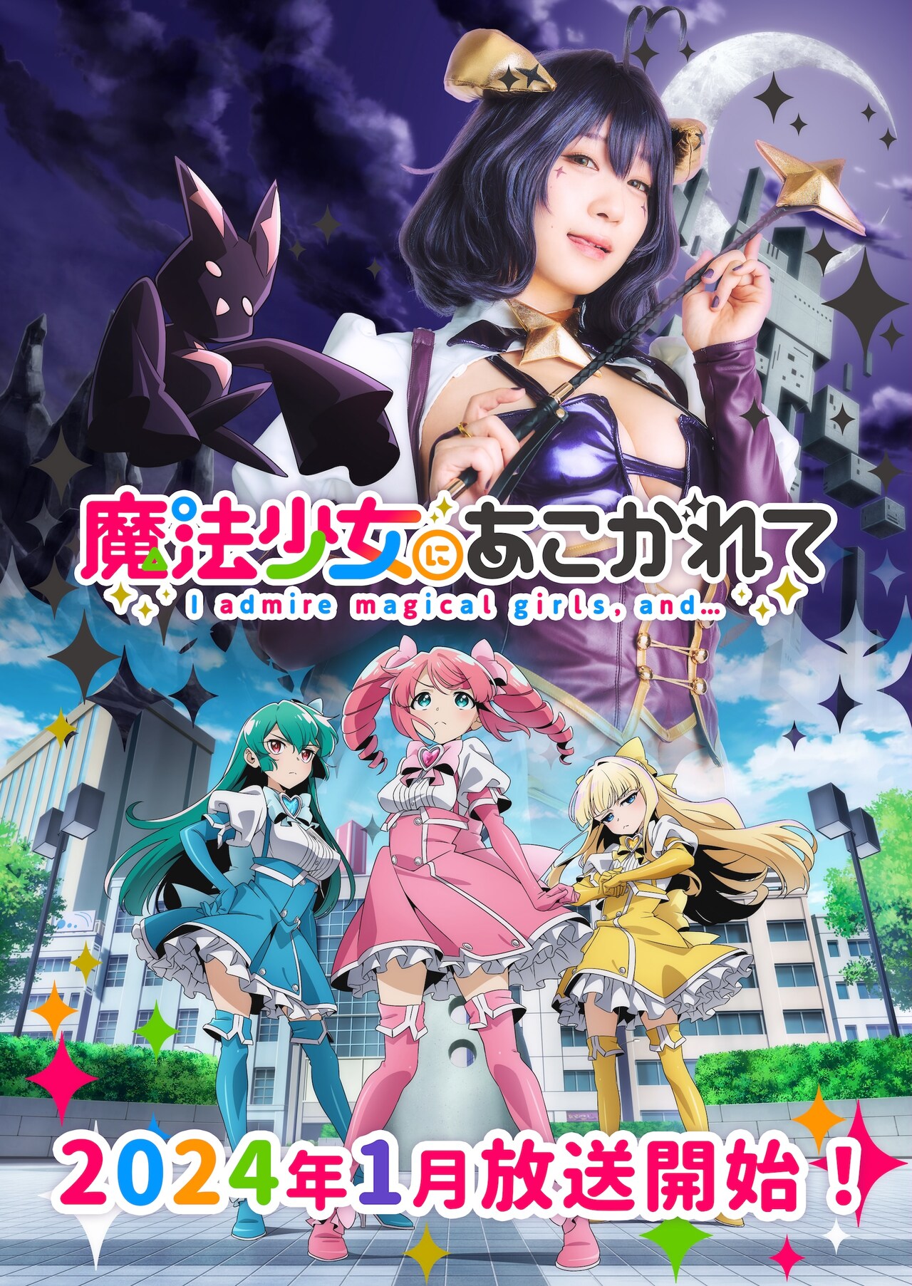  p data-id="tyavmmfhjgyv">电视动画片《梦想成为魔法少女》改编自