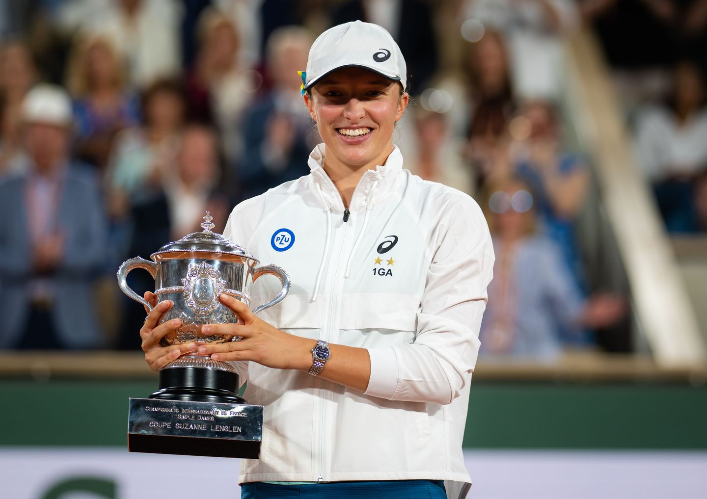 swiatek),2001年5月31日出生于波兰华沙,波兰网球运动员